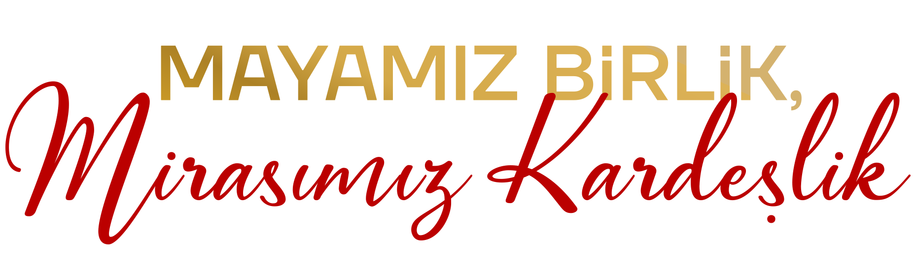 Anma etkinlikleri kampanya afişi