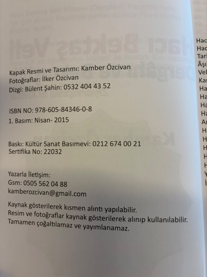 Etkinlik posteri